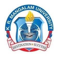 K.R. Mangalam University Gurugram Logo
