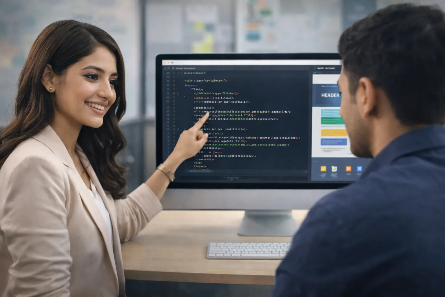 Web development services